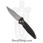 Microtech - 160A-10AP - Socom Elite - Automatic Knife - Apocalyptic Clip Point - 6061-T6 Aluminum - Black