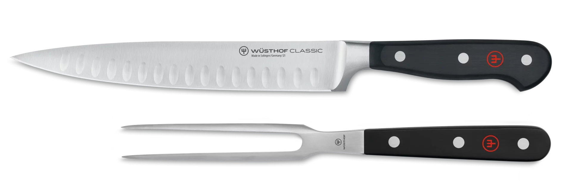 dd61de48-46fa-41b1-98a9-64b1f5087928_1120160212_1.webp Wusthof - 1120160212 - Classic 2-Piece Hollow Edge Carving Set - Classic 2-Piece - Image 1