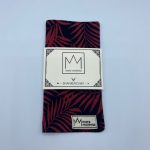 Mere Material Shankerchief - MM005 - Handmade Handkerchief - Red Tropical