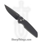 ProTech - INT103 - TR-3 Integrity - Folding Knife - S35VN Coated Spear Point - Aluminum - Black