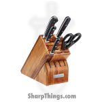 Wusthof - 1090170606 - Classic 6pc Starter Block Set - Classic 6pc
