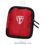 Finch Knife Co. - ZP200 - Travel Pouch - Emergency Red