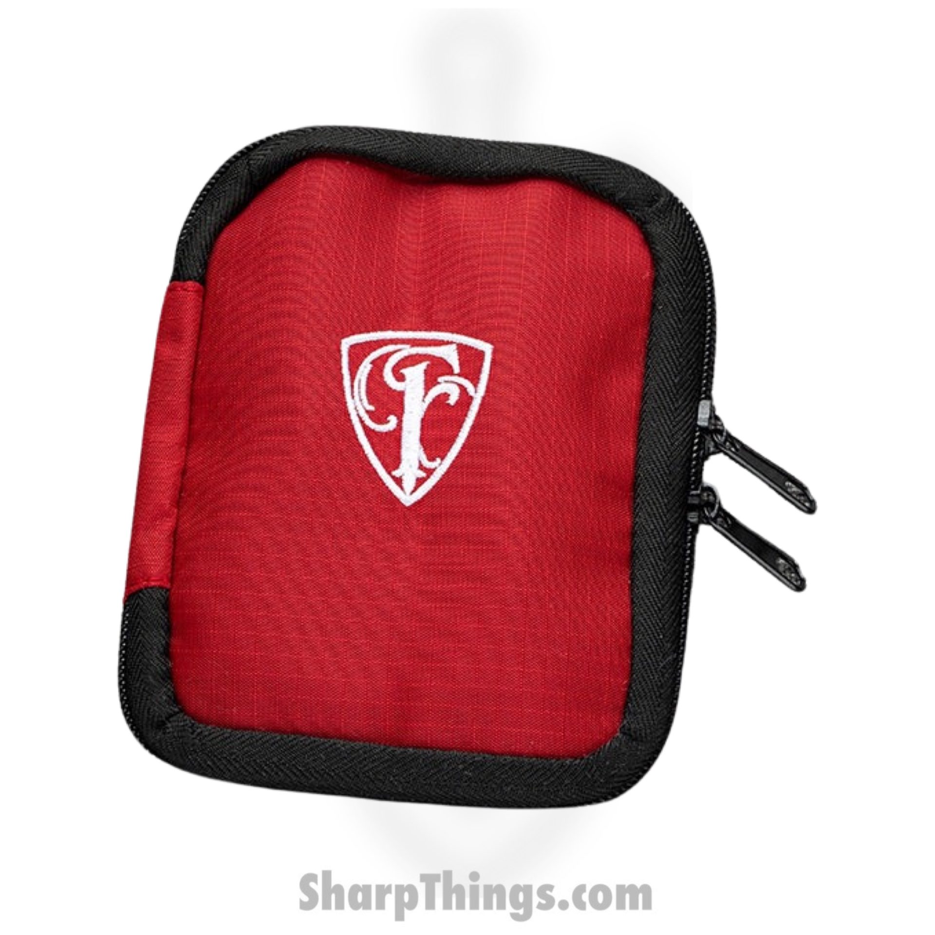 ddaafb60-712c-4d80-b53a-f2f8d61aadce_ZP200_12.jpg Finch Knife Co. - ZP200 - Travel Pouch - Emergency Red - Image 1