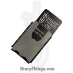 Chaves Knives - WAL/TIFCC/SW - Ti-Fold Wallet Cash and Card - Titanium