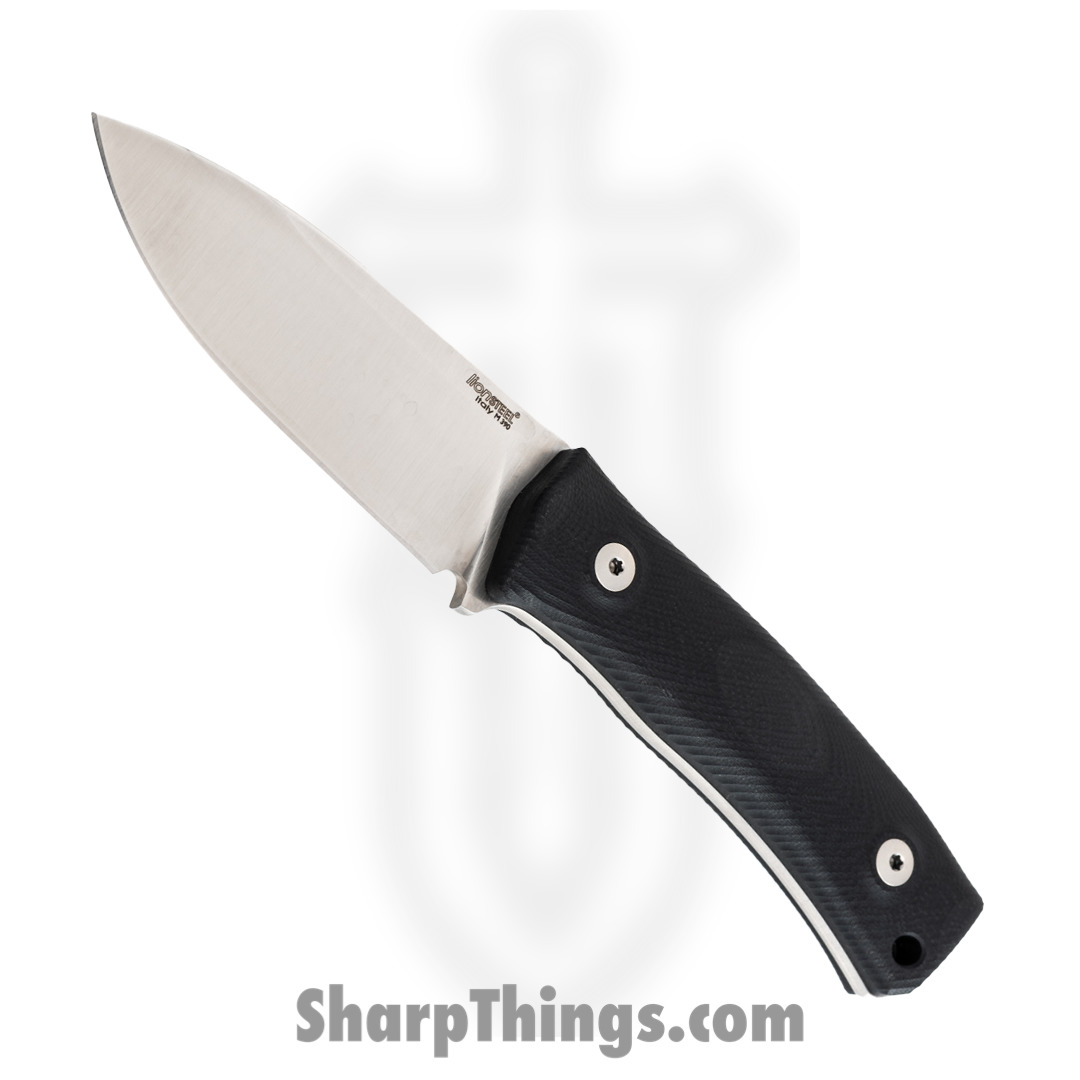 de2beec4-8c34-47e2-9837-10149259e531_LNM4G10_1.jpg LionSTEEL - LNM4G10 - Bushcrafting - Fixed Blade Knife - LNM4G10 Bushcrafting Fixed Blade Knife - G10 - Black - Image 1