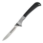 Hogue Knives - 35876 - Expel Scalpel Replaceable Blade - Fixed Blade Knife - Stainless Tumbled Havalon Piranta - G11 - Black