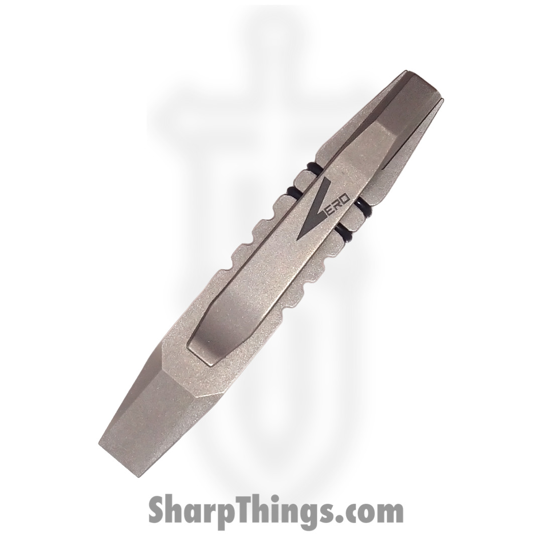 de6c07ab-ebe3-42c3-9727-7e24dfcd44fd_VFMRAWTI_1.jpg Vero Engineering - VFMRAWTI - Mini Fulcrum - Pry Bar - Titanium - Raw - Image 1