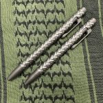 Smooth Precision Pens - SPPVHFSSW - Valhalla - Bolt Action - Full Size - Stonewashed TI
