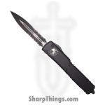 Microtech - 147-2T - UTX-70 - OTF Auto - 147-2T UTX-70 OTF Auto - 6061-T6 Aluminum - Black