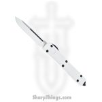 Microtech - 121-1STD - Ultratech Stormtrooper - OTF Auto - 121-1STD Ultratech Stormtrooper OTF Auto - 6061-T6 Aluminum - White
