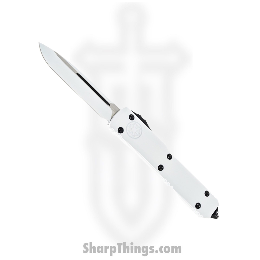 df34c690-63ef-41c7-84e2-f9f4d1b49ef3_121-1STD_1.jpg Microtech - 121-1STD - Ultratech Stormtrooper - OTF Auto - 121-1STD Ultratech Stormtrooper OTF Auto - 6061-T6 Aluminum - White - Image 1