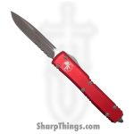 Microtech - 121-11APRD - Ultratech - OTF Auto - 121-11APRD Ultratech OTF Auto - 6061-T6 Aluminum - Red