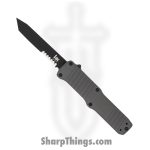 Hogue Knives - HG54002 - HK Hadron - OTF Auto - 154CM Coated Tanto - 6061-T6 Aluminum - Grey