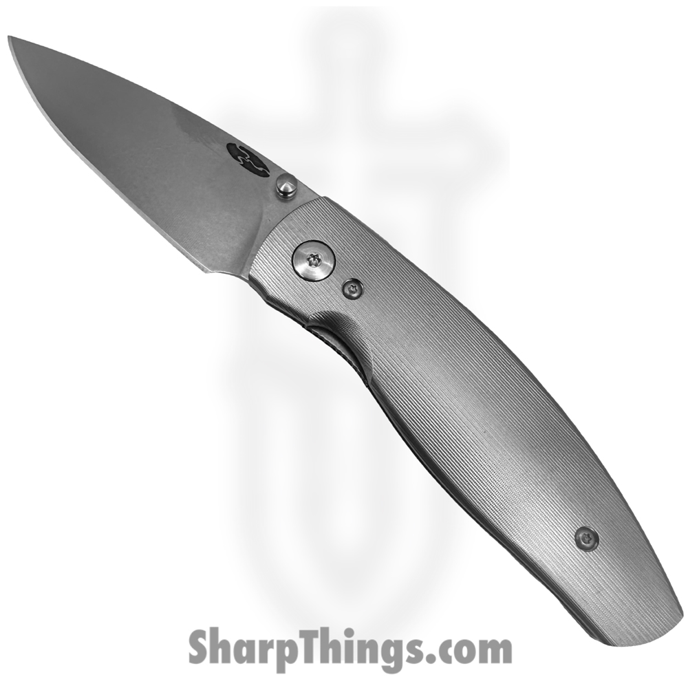 e08daa71-bd5e-4141-81d4-64eac022992d_DLR-N2TI3D_1.jpg TRM - DLR-N2TI3D - Neutron 2 Linerlock - Folding Knife - 20CV Stonewash Drop Point - Titanium - 3D Pinstripe - Image 1