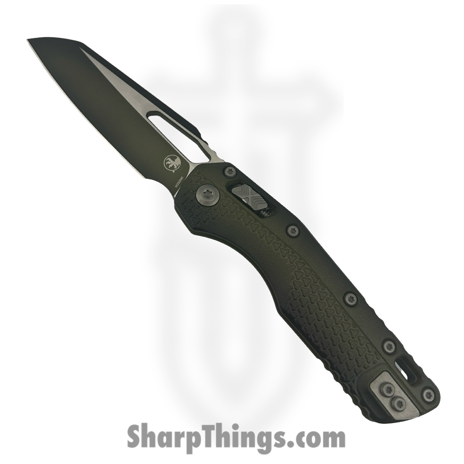 e0a54d6d-36bc-415b-90b3-36888dcbe9c3_210T-1PMFBO_1.png Microtech - 210T-1PMFBO - MSI RAM-LOK S/E - Folding Knife - M390MK Cerakote Modified Sheepsfoot - Injection Molded Polymer - Faded Bazooka - Image 1