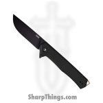 Tekto - TKF1ABKG1BZ - F1 Alpha - Folding Knife - D2 Coated Drop Point - G10 - Black Bronze