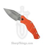 Sniper Bladeworks - LPCORGSAT - LPC - S35VN - Titanium - G10 - Sniper Orange
