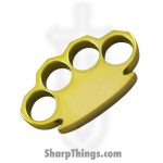 VOC - BR-249-H - Heavy Duty Brass Buckle Paperweight 425 Grams - Gold