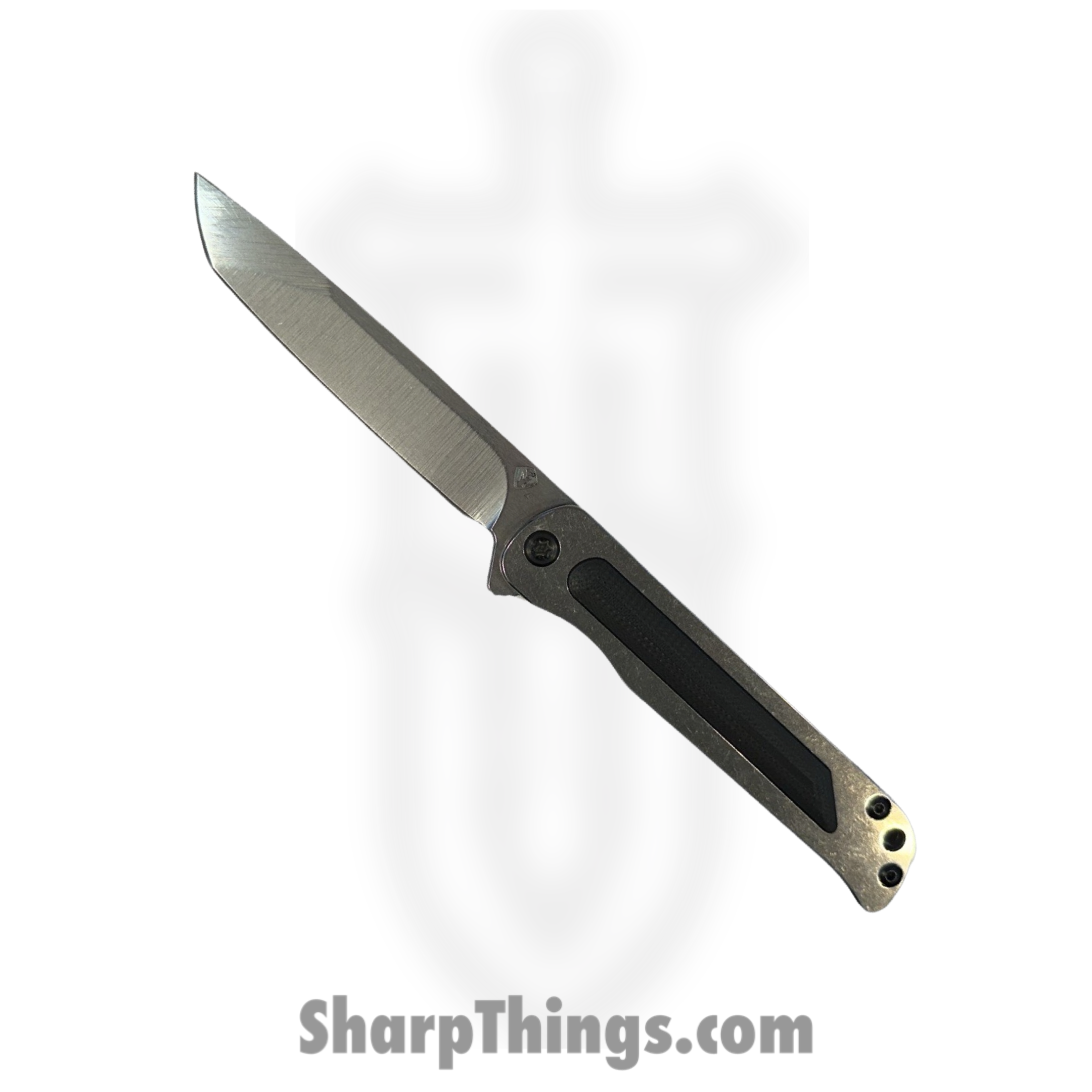 e1cae709-4688-4887-a3b7-201bb5e4dddd_030724H_1.png Medford Knife and Tool - 030724H - T-Bone - Folding Knife - S35VN Tumbled Tanto - G10 - Black - Image 1