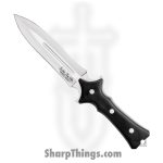Gil Hibben - GH5059 - Legacy Boot - Fixed Blade Knife - 7Cr17MoV Polished Spear Point - Pakkawood - Black