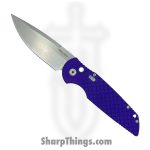 ProTech - TR-3 X1 LTD PURPLE - Tactical Response 3 - Automatic Knife - 154CM Stonewash Clip Point - Aluminum - Purple