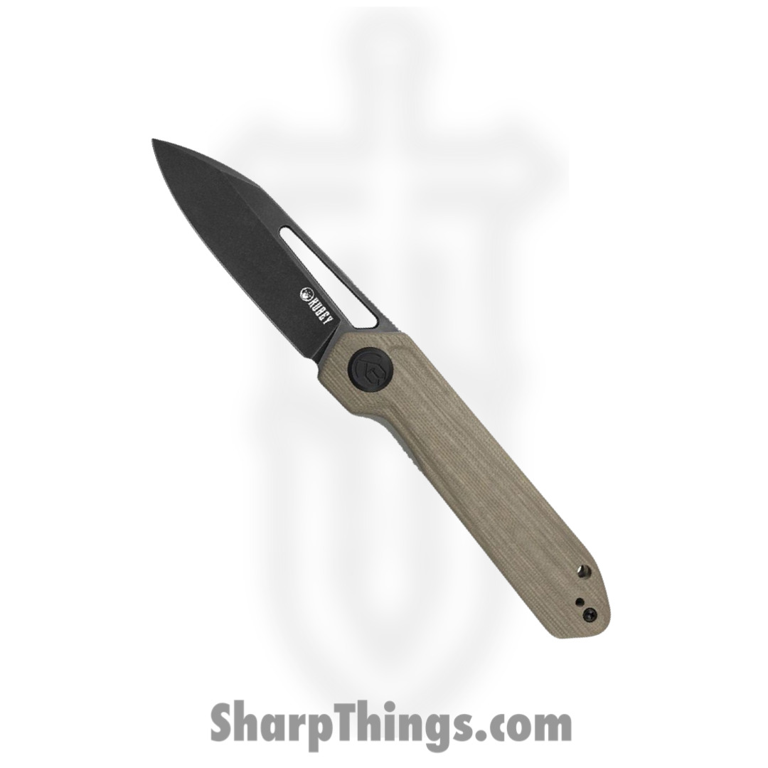 e2d4d087-c923-4fdd-b615-321be974c1f7_KUB321E_1.jpg Kubey - KUB321E - Royal - Folding Knife - D2 Stonewash Coated Drop Point - G10 - Tan - Image 1