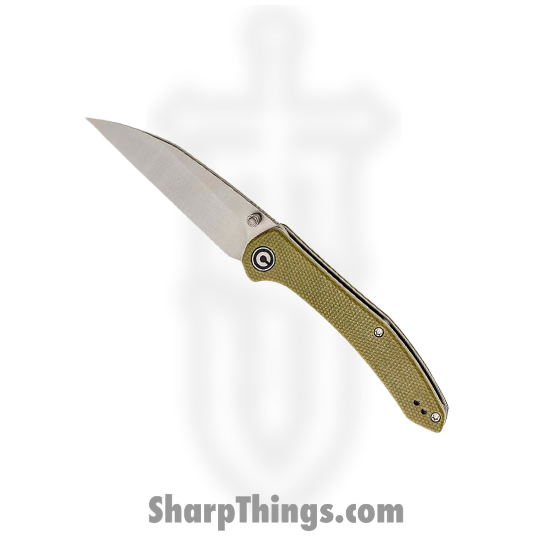 e2e03c60-c939-4d84-bd6f-1edaaa50f8b4_CIVC200043_1.jpg Civivi - CIVC200043 - Hadros Linerlock - 10Cr15CoMoV - Micarta Grn - Image 1