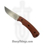 TRM - DLR-TAG-MIC-AUTORA - Tagalong - Fixed Blade Knife - CPM MagnaCut Satin Drop Point - Micarta - Autumn Orange