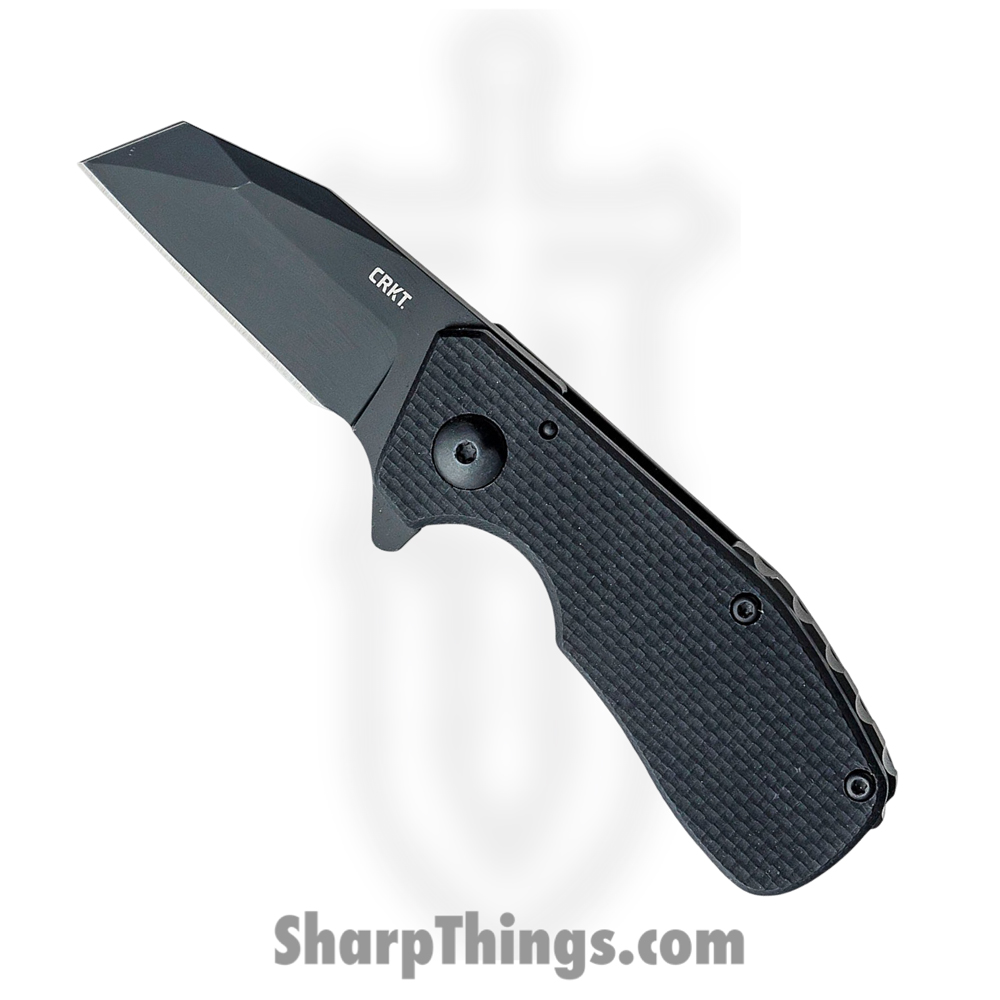 e365fa37-0530-48a5-8225-45b165712191_CR4021GK_1.jpg CRKT - CR4021GK - Razelcliffe Compact - Folding Knife - 8Cr13MoV Coated Wharncliffe - G10 SS - Black - Image 1