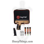 Byrna - SK68300_TAN_Kinetic - SD Kinetic Ball Launcher Kit - CA/NY Compliant - Tan