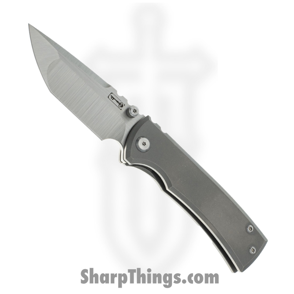 e3a42d4d-8e22-49aa-949b-5d2bfe99aaae_ST-RT-SWTI-BF_1.jpg Chaves Knives - ST-RT-SWTI-BF - Rendencion Street Framelock - Folding Knife - M390 Stonewash Tanto - Titanium - Stonewash - Image 1