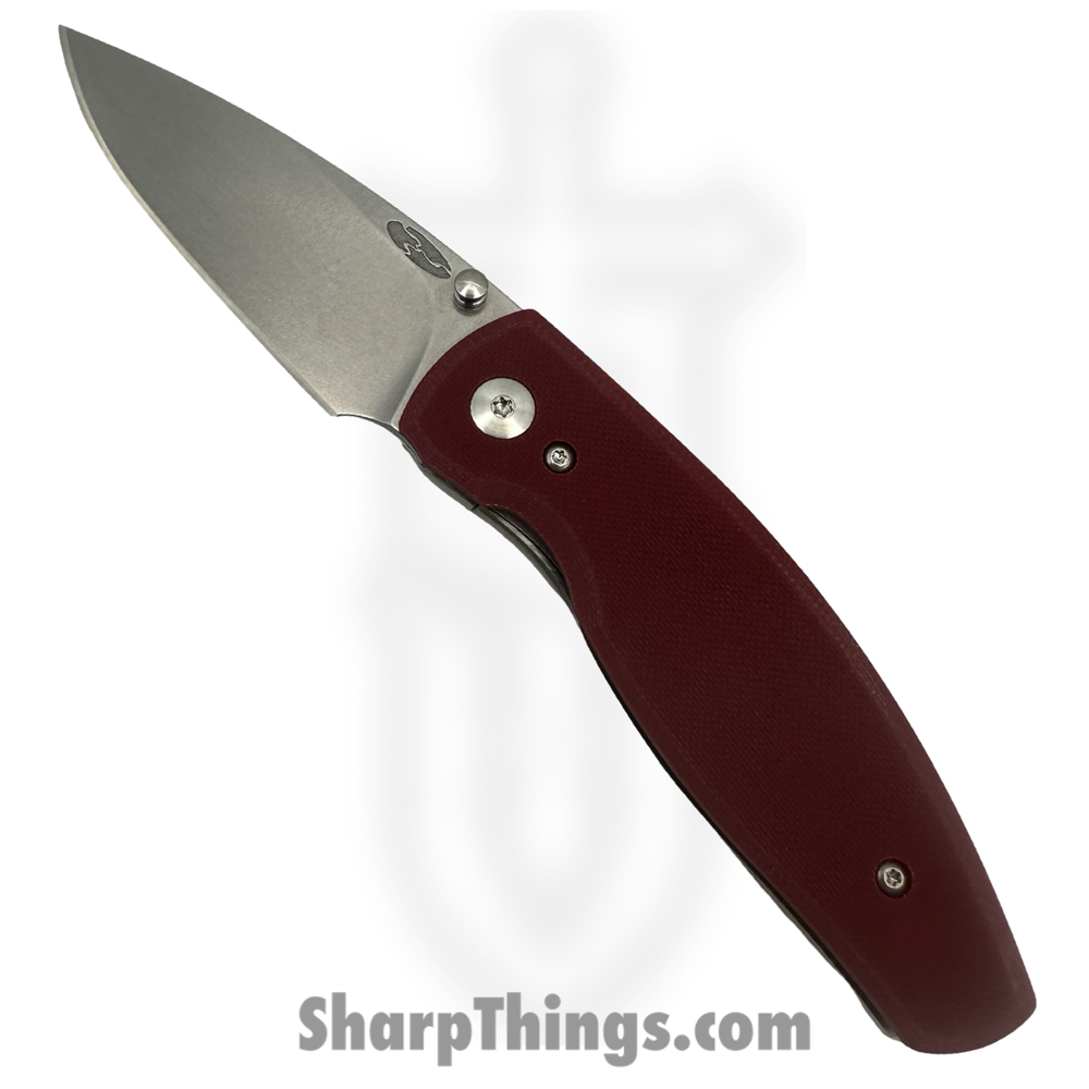 e3eae328-8020-4579-b401-e5a3d679bf2e_DLR-N2FL-G10-RR_1.jpg TRM - DLR-N2FL-G10-RR - Neutron 2 Framelock - Folding Knife - CPM MagnaCut Stonewash Drop Point - G-10 - Ruby Red - Image 1