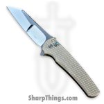 ProTech - Malibu2023.016 - 2023 Malibu Custom 016 - Folding Knife - 154CM Polished Reverse Tanto - Aluminum/Dragon Scale - Bronze
