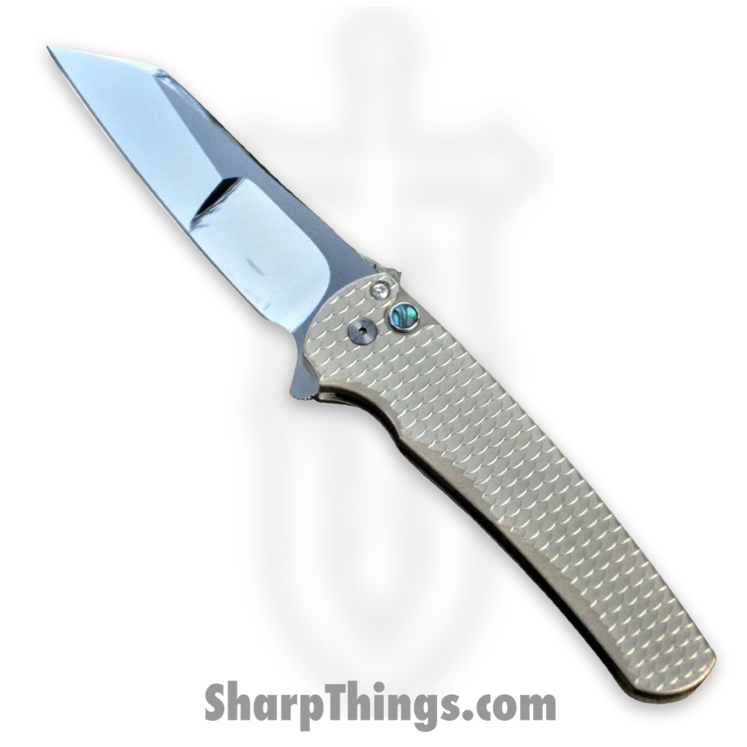e4bf00b1-30b0-4e5c-92a0-0a5b02d45439_Malibu2023.016_1.jpg ProTech - Malibu2023.016 - 2023 Malibu Custom 016 - Folding Knife - 154CM Polished Reverse Tanto - Aluminum/Dragon Scale - Bronze - Image 1