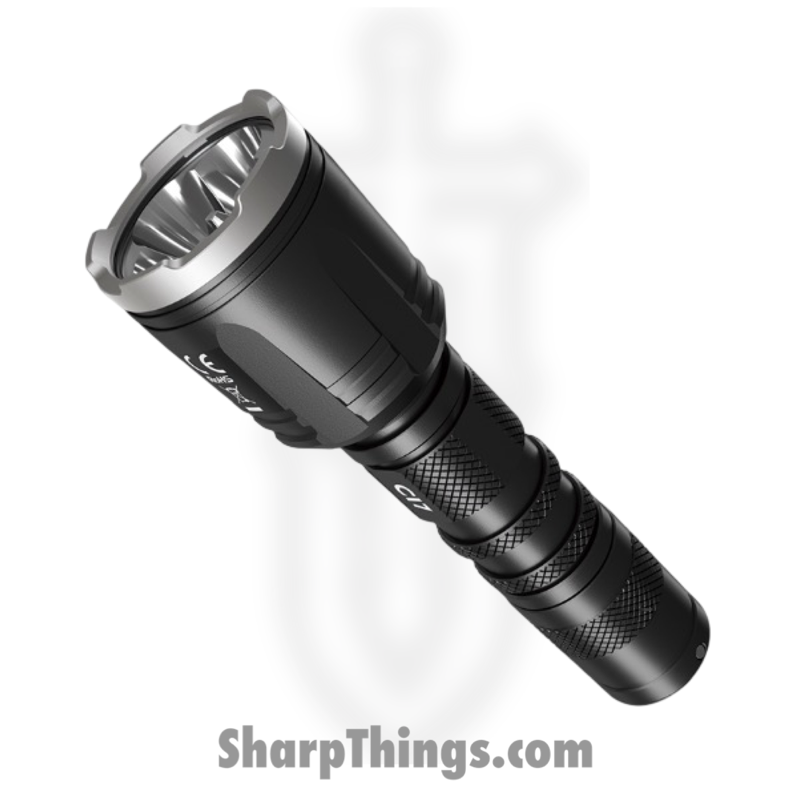 e4dccaee-65ed-4f8a-8b83-03741ad83c1d_NCCI7_1.png Nitecore - NCCI7 - CI7 Tactical IR Flashlight - Aluminum - Black - Image 1