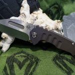 Medford Knife - Praetorian Genesis T - MK029STT Tumbled Tanto - S35VN - Violet
