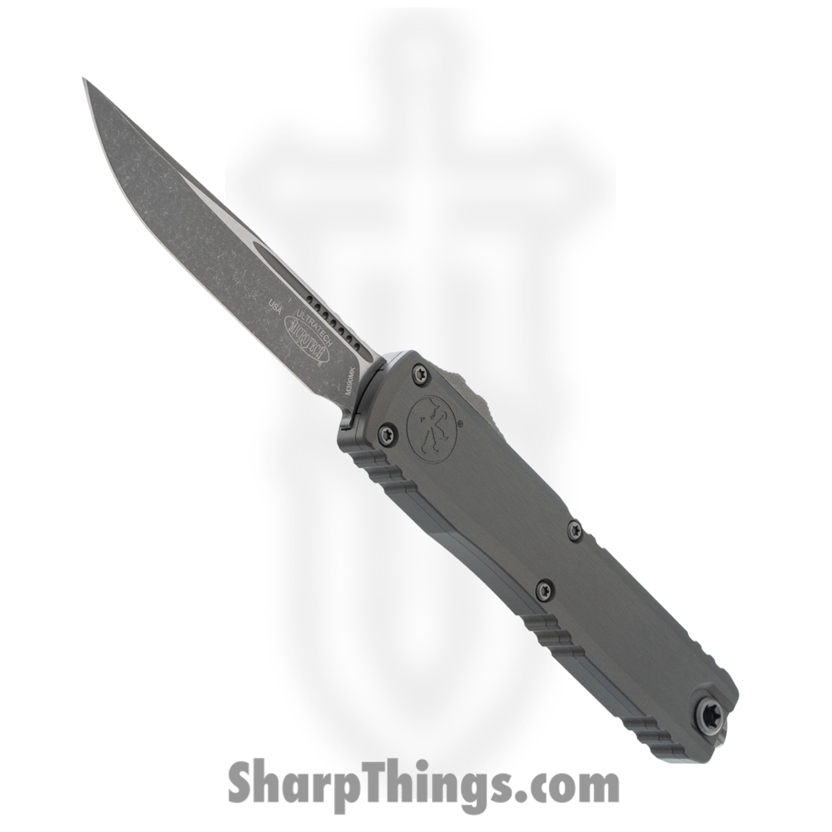 e528b59e-39a6-48f7-a822-b999c6242fc1_1121-10APNC_1.jpg Microtech - 1121-10APNC - Ultratech GEN III ZBP - OTF Auto - M390MK Apocalyptic Drop Point - Aluminum - Natural - Image 1