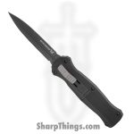 Benchmade - 3300BK - Infidel Tactical - OTF Auto - D2 Coated Dagger - 6061-T6 Aluminum - Black