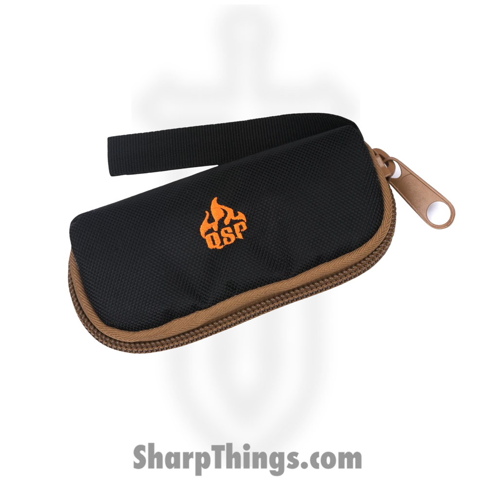 e587ea1a-8dbc-49b4-a5a0-2b3929334750_qsp-001-pouch_1.jpg QSP - qsp-001 pouch - Zipper Pouch - Nylon - Black Tan - Image 1