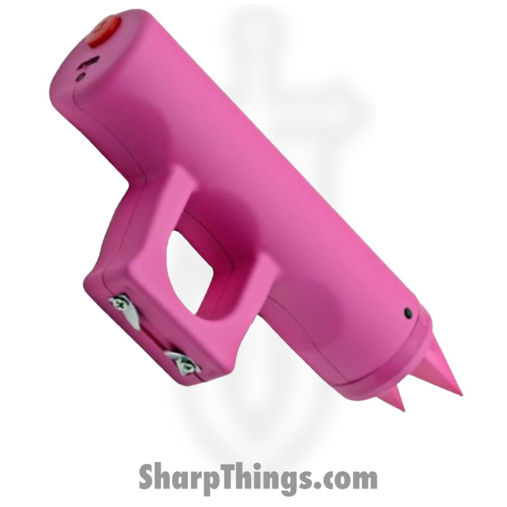 e5978654-741b-43fc-a545-0551dd4a71de_CH-41P_1.jpg Cheetah - CH-41P - Jogger Stun Gun With Alarm - Rubber - Pink - Image 1