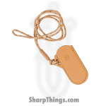Victorinox - VN4067049 - Classic Pouch Icon - Leather - Wet Sand