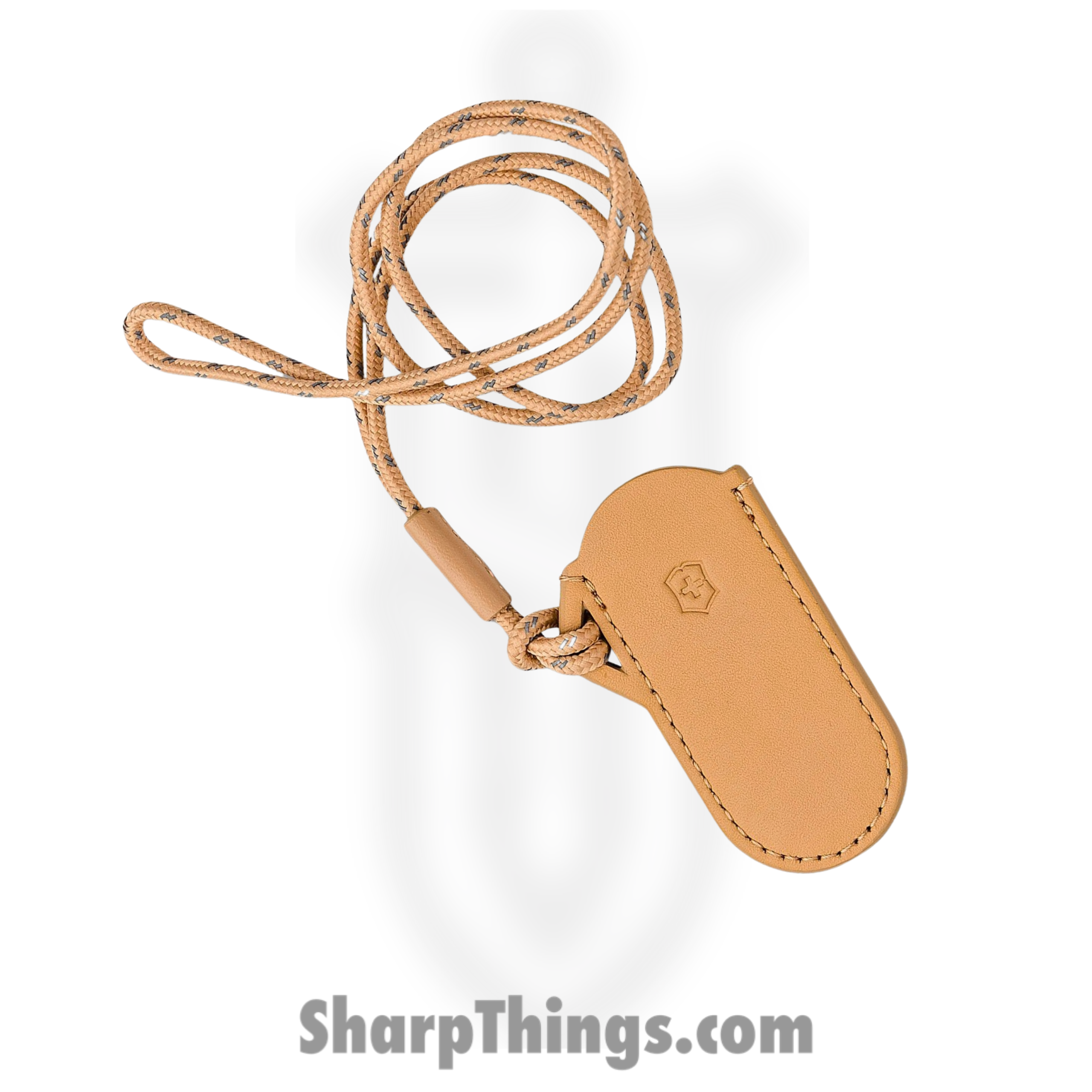 e60364ad-09b1-49da-9ef2-861c75071ef6_VN4067049_1-scaled-1.png Victorinox - VN4067049 - Classic Pouch Icon - Leather - Wet Sand - Image 1