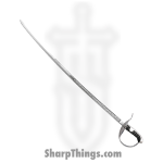 Cold Steel - CS-88SN - Italian Dueling Saber - 1055 Carbon - Black