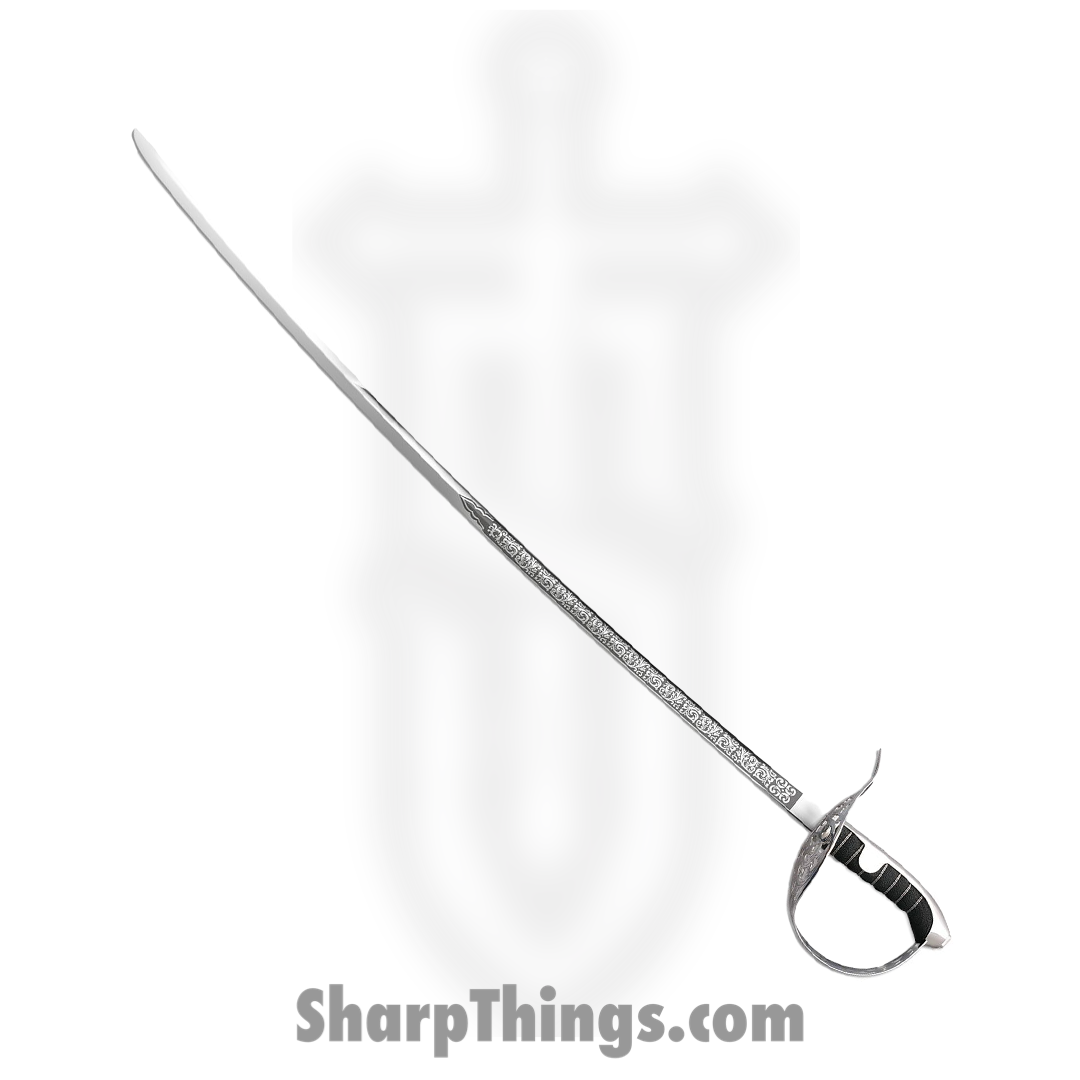 e668a6c5-e3c4-4991-a186-bbd2e2d16fe8_CS-88SN_1.png Cold Steel - CS-88SN - Italian Dueling Saber - 1055 Carbon - Black - Image 1