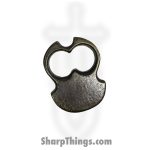 Heavy Barrel Designs - HB-TFK-LG - Casted TFK (Large) - Cast - Brass - Natural