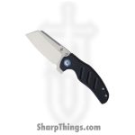 Kizer Cutlery - KIV3488C1 - Sheepdog - Folding Knife - KIV3488C1 Sheepdog Folding Knife - G10 - Black