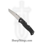 Cold Steel - CS26WT - Air Lite Folding Knife Tanto - Satin AUS-10 - G10 - Black