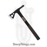 SOG - SOGTH1005BX - Throwing Hawk Set of Three - Fixed Blade Knife - 3CR13 Black Axe - Stainless Steel - Black