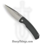 ProTech - M2601 - Magic 2 - Automatic Knife - 154cm Stonewash Drop Point - 6061-T6 Aluminum - Black