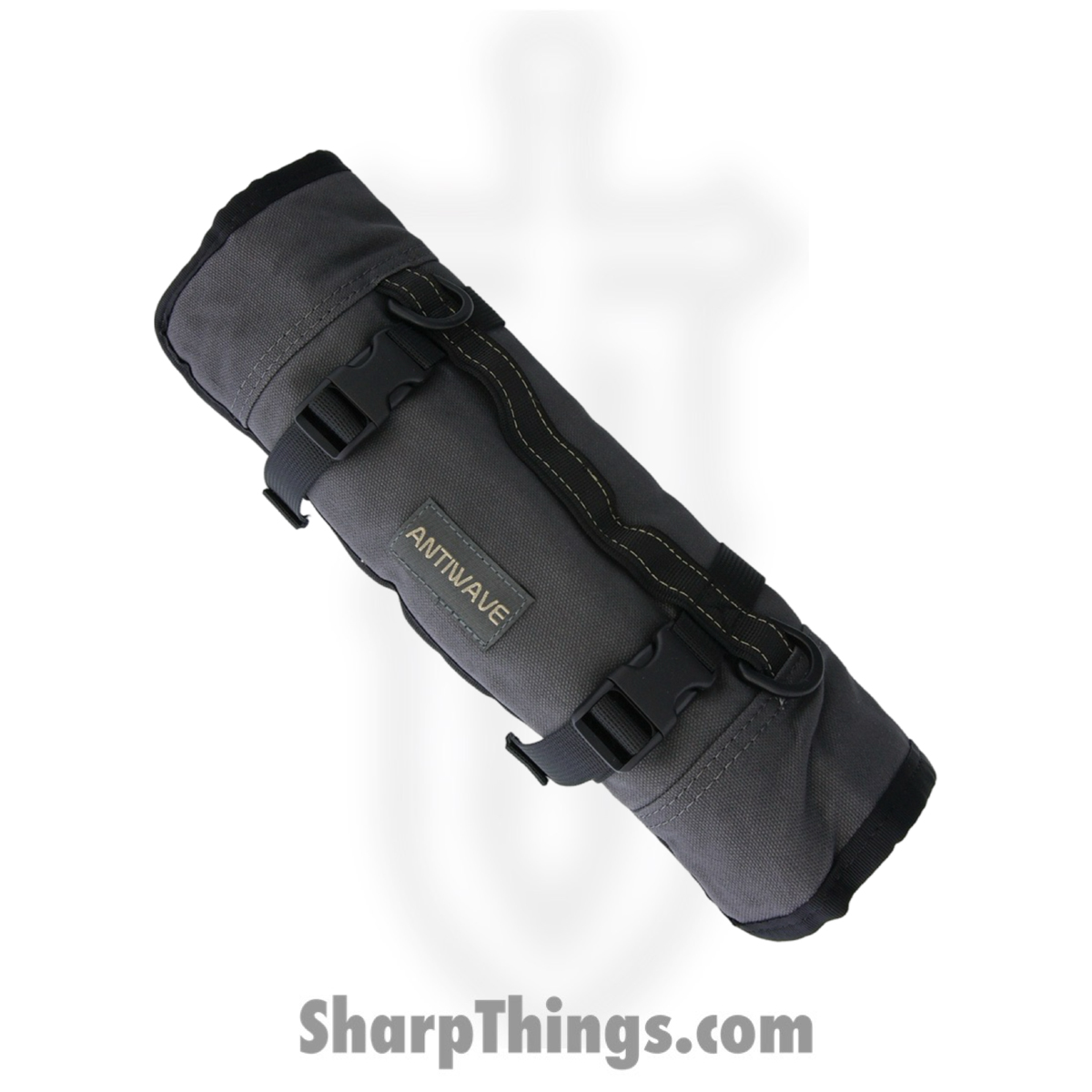 e78c299d-6de7-438f-8e2f-8c2b1846ae83_ATWST051_1.jpg ANTIWAVE - ATWST051 - Citizen Tool Roll - Nylon - Gray Black - Image 1